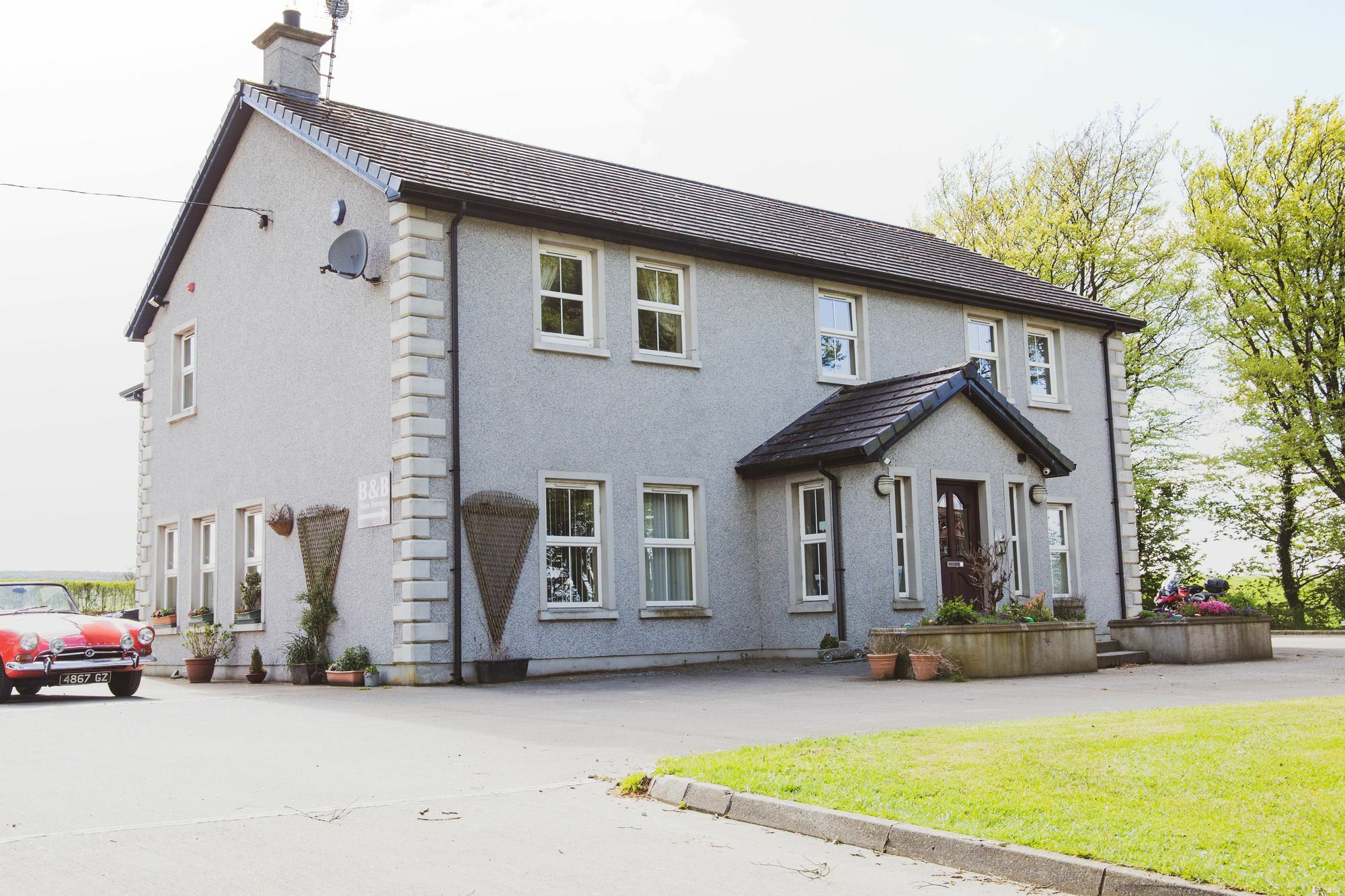 Hotel Groarty House/Manor Londonderry Exterior foto