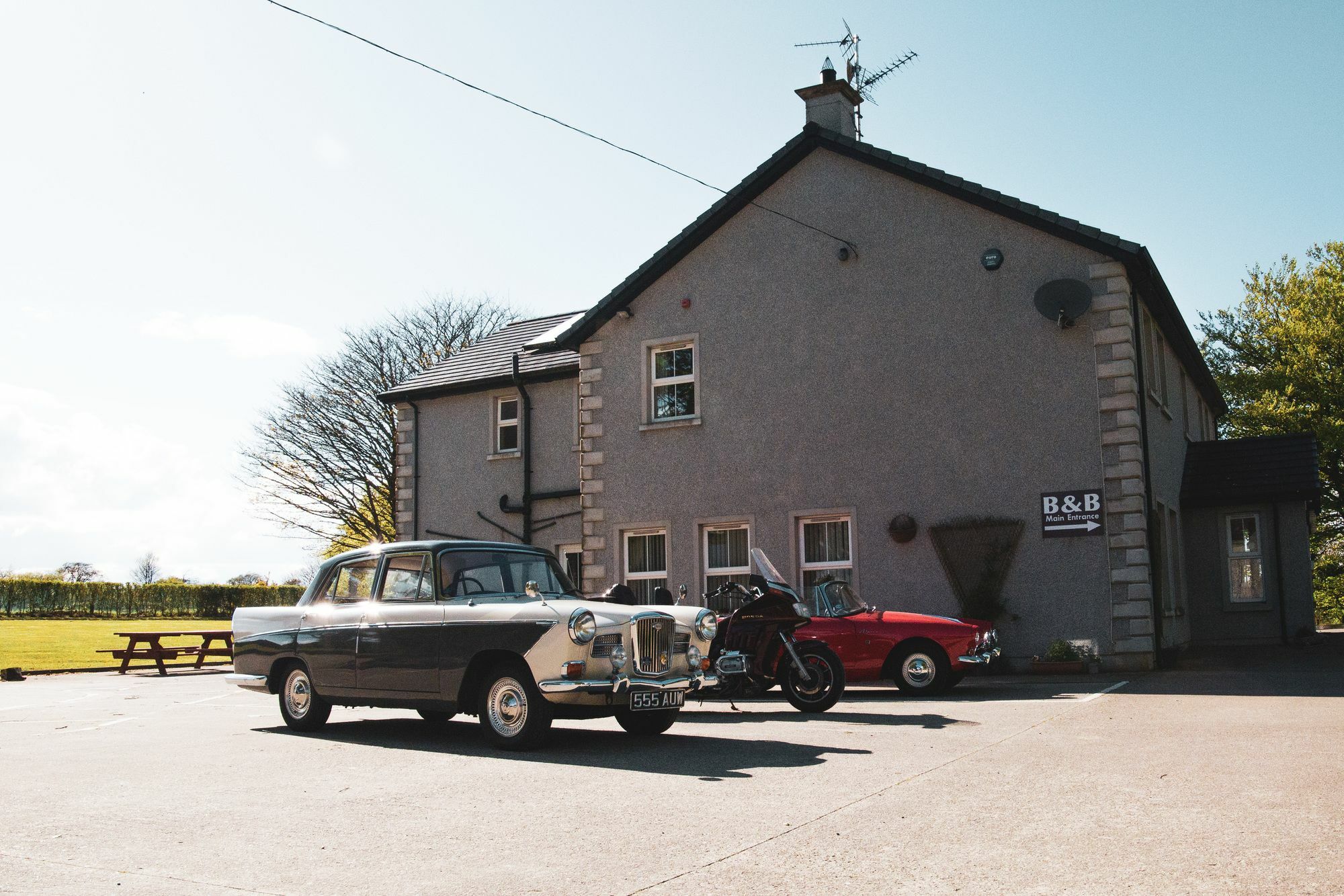 Hotel Groarty House/Manor Londonderry Exterior foto